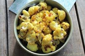 Chou Fleur Au Curcuma 3 En 2020 Chou Fleur Roti Chou Fleur Curcuma Recette