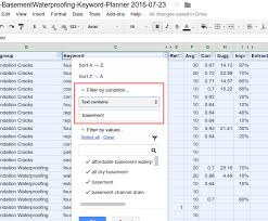 Maybe you would like to learn more about one of these? Adwords For Basement Waterproofing Keyword Planner 1 Ads Ppc Management
