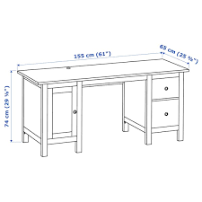 Ikea hemnes schreibtisch benötigen sie eine anleitung für ihre ikea hemnes schreibtisch. Hemnes Schreibtisch Weiss Gebeizt 155x65 Cm Ikea Osterreich