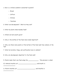Bill Nye Food Web Worksheet Food Web Worksheet Nye Food Nursing Student Tips