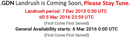 Gdn Landrush Is Coming Soon Please Stay Tune Http Bit Ly 1hnngv1 Gdnregistry First They Came Coming Soon Tune