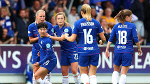 South korean professional footballer who plays for chelsea in the fa women's super league and the south korean national. Chelsea Women 1 1 Lyon Women 2 3 Aggregate Blues Knocked Out Of Women S Champions League Football News Sky Sports