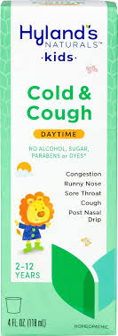 Hyland'S 4Kids Cold 'N Cough Nighttime (Ages 2-12) 118Ml - Guardian Online  Singapore