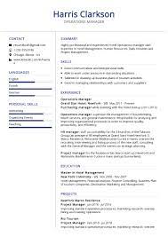 Maybe you would like to learn more about one of these? Operations Manager Resume Sample Writing Tips 2020 Resumekraft