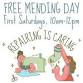Monthly Mending Day event image