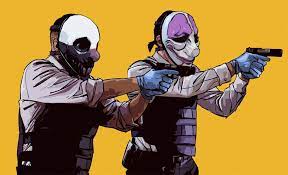 Wolf And Hox Payday Game Payday 2 Payday