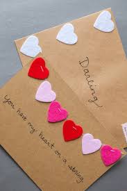 Lately you have expressed a lot interest in decorating ideas for the inside of your handmade cards. 35 Diy Valentine S Day Cards Cute Homemade Valentine Ideas