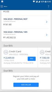 How to activate hdfc credit card auto debit facility. Hdfc Bank Mobilebanking Money Transfer Bill Pay Apk For Android Download