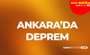 Son dakika haberine göre ankara'da peş peşe deprem meydana geldi. Son Dakika Ankara Da Deprem Afad Buyuklugunu Acikladi
