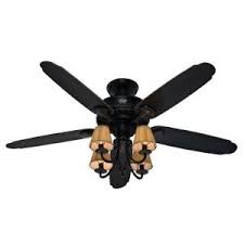 Hunter Cortland 54 In Basque Black Ceiling Fan Discontinued 22720 Black Ceiling Fan Hunter Ceiling Fans Ceiling Fan