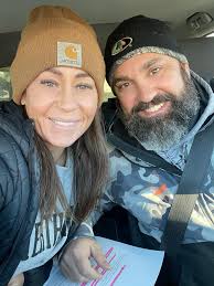 3 years and 3 months since our world flipped upside down with Bob's stage 4  colon cancer diagnosis. Traditional post appointment selfie all smiles for  another 6 month clear scan. We've put