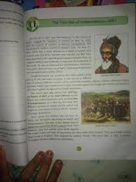 our? Justify your an the The Revolt of 1857 was the landmark in the histo..