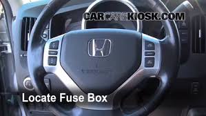 Get the best deals on interior switches & controls for 2008 honda ridgeline when you shop the largest online selection at ebay.com. 2006 2014 Honda Ridgeline Interior Fuse Check 2008 Honda Ridgeline Rtl 3 5l V6