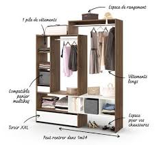 Des Rangements Adaptes Deco Dressing Rangement Dressing