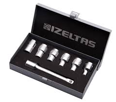 1113 1 2 Star Torx Lokma Anahtar Takimi 7 Parca