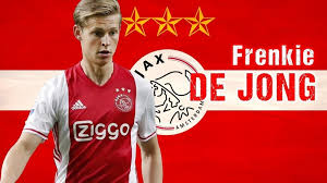 Adidas de jong xl ajax amsterdam custom kit shirt camiseta jersey trikot nwt. Frenkie De Jong An In Depth Tactical Profile El Arte Del Futbol