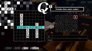 Avant d'aller demander la permission pour une sortie sur un weekend, essayez de demander à aller passer la nuit chez un ami pendant une nuit. Le Guide Pour Resoudre Et Reussir Tous Les Mots Croises De Persona 5 Royal Generation Game