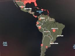 Maps of south america — united mexican states. Latin America And The Coronavirus Pandemic Government Responses Social Consequences Lasp Public Issues Forum Zoom Event Cornell