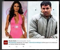 Pronunciation of emma coronel aispuro with and more for emma coronel aispuro. Chapo S Wife Wears Star Of David Necklace For Trial Return As Drug Lord S Sean Penn Interview Continues To Haunt Him Toronto Com