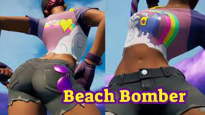 🌞 SEXY HOT 😍 BEACH BOMBER Fortnite Skin | Thicc Beach Bomber Skin |  Hottest 💋 Female Fortnite Skins - YouTube