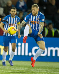 Midfielder Alan Power extends Kilmarnock stay
