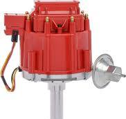 JEGS HEI Distributor for Ford Small Block 351W V8 Engine [Red Cap]