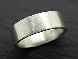 Mens Wedding Band Silver Cool Wedding Band Modern Wedding Etsy Modern Wedding Rings Engagement Rings For Men Mens Wedding Rings