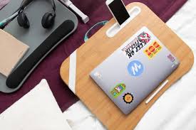 Take advantage of remote work opportunities by trading in your traditional desk for a portable lap desk that lets you work from the comfort of your couch or your bed. The Best Lap Desk Reviews By Wirecutter