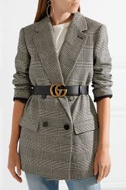 Gucci Leather Belt Net A Porter Com