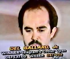 Del Ballard Jr wins the 1987 Seagram's US Open!