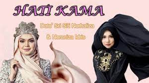 Noraniza idris dengan lirik bunga semoga anda terhibur. Hati Kama Dato Sri Siti Nurhaliza Noraniza Idris Lirik Video Hd Youtube
