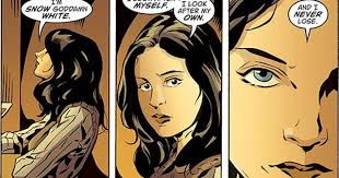 Snow White From Bill Willingham S Fables The Wolf Among Us Fables Comic Fables
