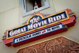 The we play imaginer and put some new weenies in where the great movie ride is. The Great Movie Ride Wikipedia
