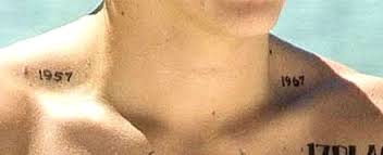 1956 And 1967 12 Amazing Harry Styles Tattoos