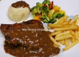 Ia dihidangkan dengan sos biasa atau bercampur cendawan butang. Teratak Mutiara Kasih Resepi Grill Chicken Chop Black Pepper Sauce Merica Resep Daging Resep Ayam