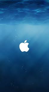 apple ios 8 underwater logo iphone 5