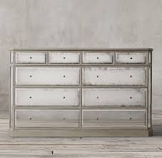 Hello guys, taking you along as i give my bedroom a makeover. 1930s French Mirrored 10 Drawer Dresser