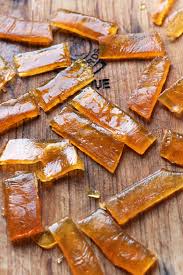 Fiery Ginger Chews Chewy Ginger Sweets Recipe