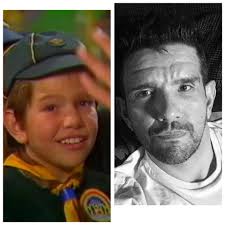 Then and Now...NICK STAVERSON