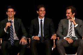 It was a captivating affair which federer managed to win in four sets. Nadal Federer Djokovic Qui Est Le Plus Grand Joueur De Tous Les Temps