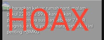 Badan meteorologi klimatologi dan geofisika ( bmkg) memprakirakan cuaca di seluruh wilayah dki jakarta cerah berawan pada selasa siang, usai diguyur hujan deras pada senin (17/5) malam. Penjelasan Bmkg Terkait Isu Potensi Gempa Banten Susulan Sebesar 7 5 Sr Bmkg