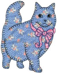 Quilt Book Claires Cats Volume 2 35 Unique Cat Patterns For Applique Quilts Pattern Book For Hand Or Fusible Applique Quilts Cat Quilt Patterns Cat Applique Cat Quilt