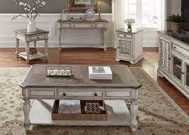 Antique White Coffee Table Magnolia Manor Rc Willey Furniture Store Mobilya