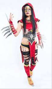She can cancel air attacks into widow's bite, shadow widow's bite, and web cling. The Sadira Cosplay Appreciation Thread Sadira Killer Instinct Forums