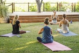 San luis obispo yoga and ayurveda with yogavahi is for anyone interested in ayurvedic health consultations or small and private yoga classes. Beer Wine And Yoga A New Slo County Fitness Trend San Luis Obispo Tribune