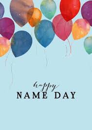 Pin By Brigitte H On Spruche Happy Name Day Happy Name Day Wishes Name Day Wishes