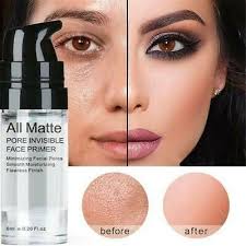 All Matte Face Primer Base Liquid Natural Foundation Pores Oil Control Invisible Oil Control Products Makeup Base Makeup Primer
