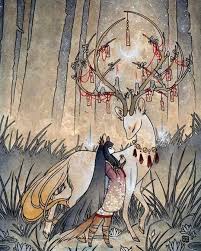 I Have Fallen In Love With Teakitsune S Beautiful Narrative Work Art Japanese Art Fox Illustration