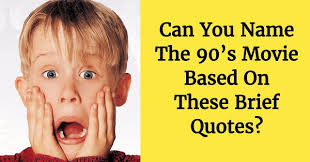 Best movies from the 90's quotes. Can You Name The 90 S Movie Based On These Brief Quotes Quizpug