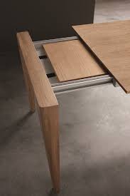 Retro Extendable Solid Oak Dining Table Oak Dining Table Extendable Dining Table Solid Oak Dining Table